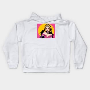 Liliana Vess - Pop Art Planeswalkers Kids Hoodie